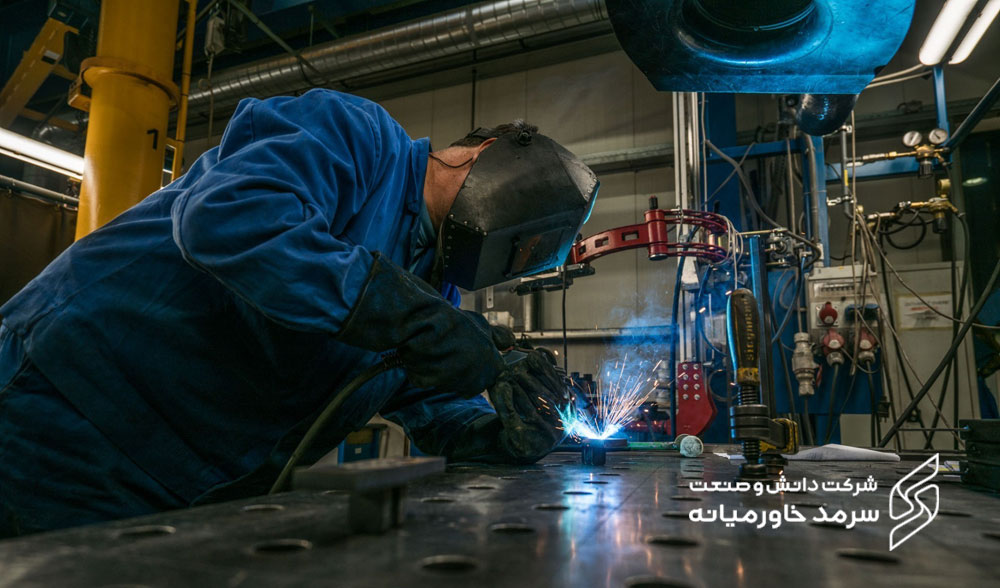 بهترین سازنده تجهیزات صنعتی سرمد