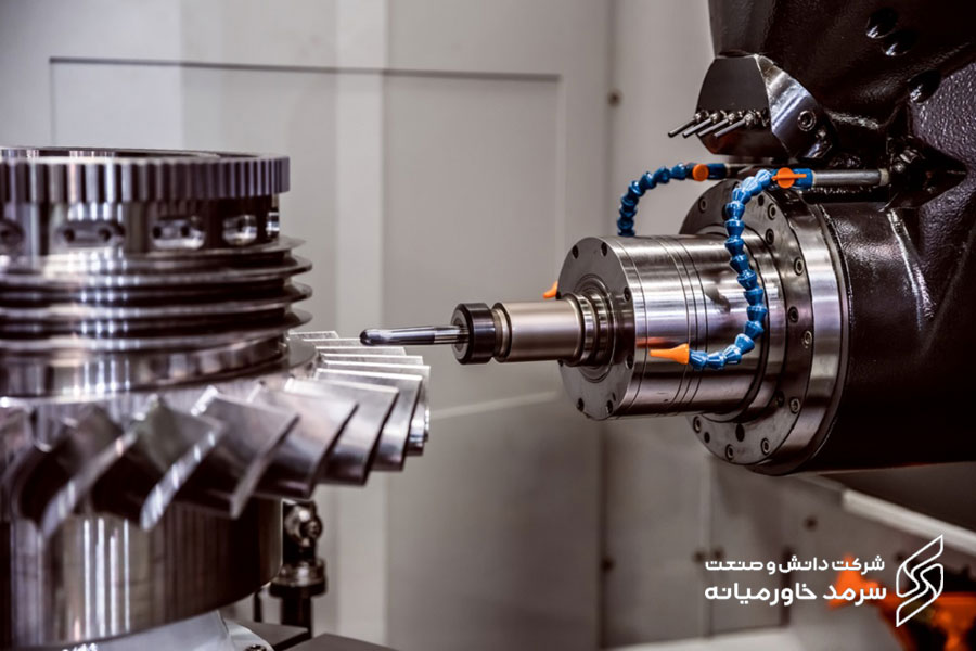 دستگاههای فرز CNC