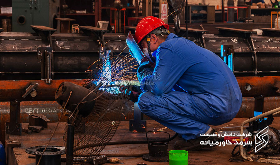 بهترین شرکت ساخت تجهیزات صنعتی یزد