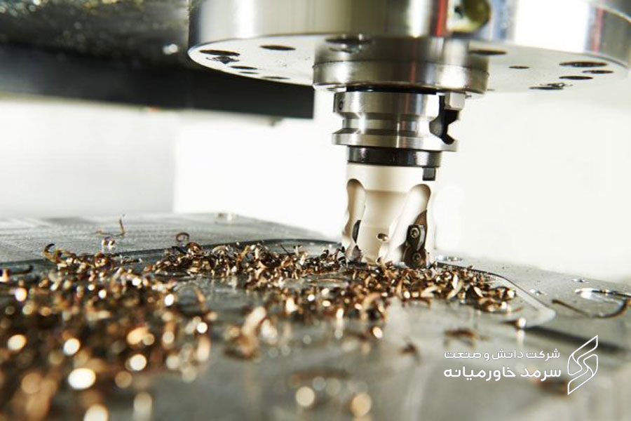 نقش ماشینکاری CNC در صنایع پتروشیمی